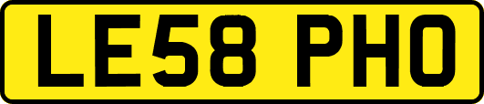 LE58PHO