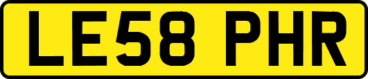 LE58PHR