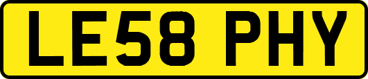 LE58PHY