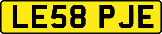 LE58PJE