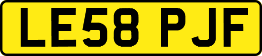 LE58PJF