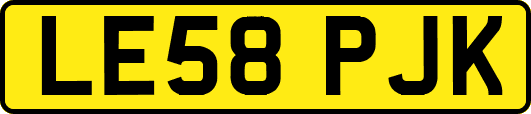 LE58PJK