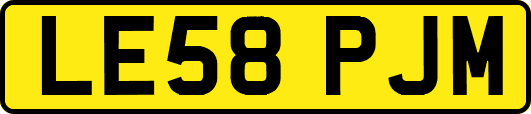 LE58PJM
