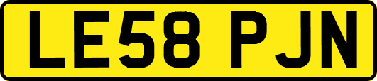 LE58PJN