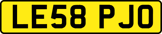 LE58PJO