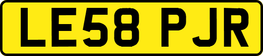 LE58PJR