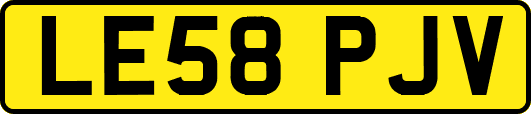 LE58PJV