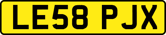 LE58PJX