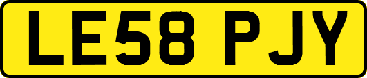 LE58PJY