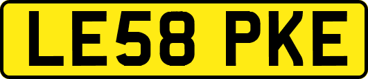 LE58PKE