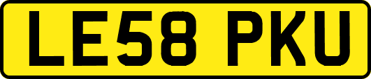 LE58PKU