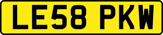 LE58PKW