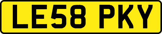 LE58PKY