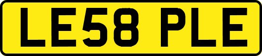 LE58PLE