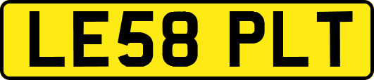 LE58PLT