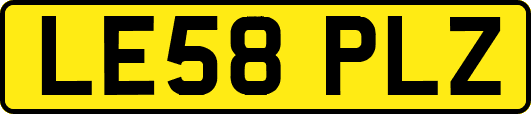 LE58PLZ