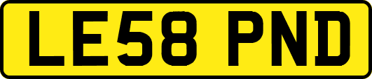 LE58PND