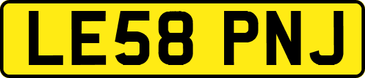 LE58PNJ