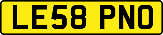 LE58PNO