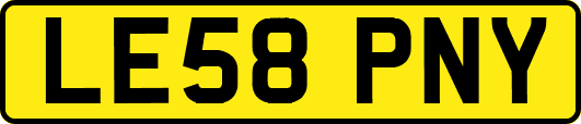 LE58PNY