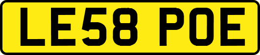 LE58POE