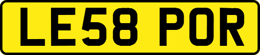 LE58POR