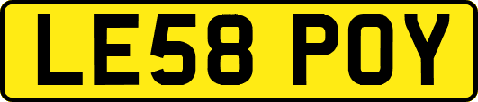 LE58POY