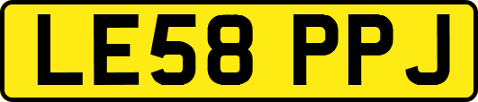 LE58PPJ