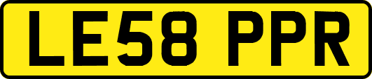LE58PPR