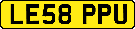 LE58PPU