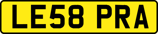 LE58PRA