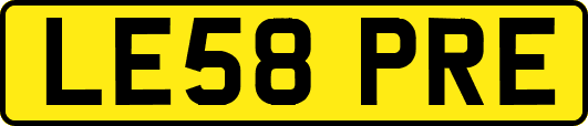 LE58PRE