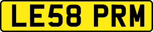 LE58PRM