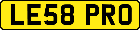 LE58PRO
