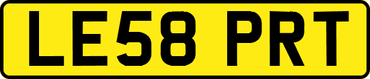 LE58PRT
