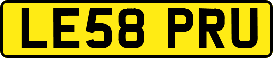 LE58PRU