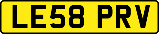 LE58PRV