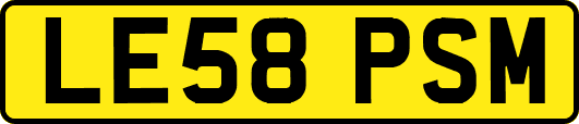 LE58PSM