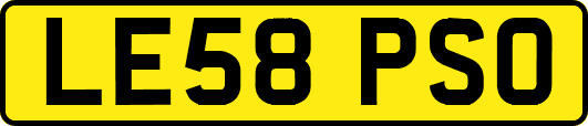 LE58PSO