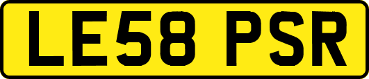LE58PSR