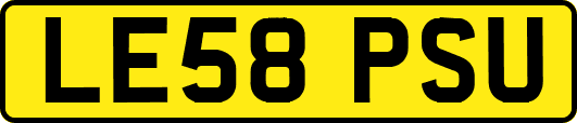 LE58PSU