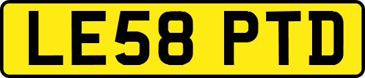 LE58PTD