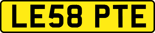 LE58PTE