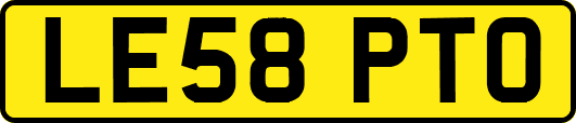 LE58PTO