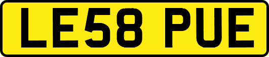 LE58PUE