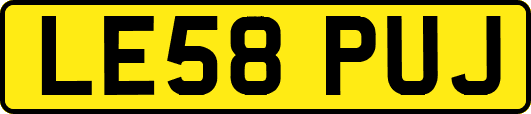 LE58PUJ