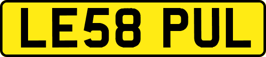 LE58PUL