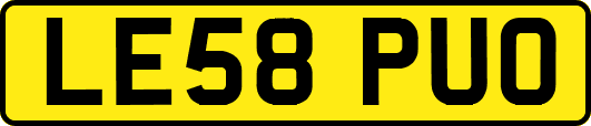 LE58PUO