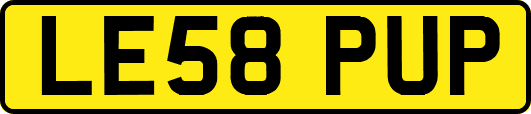 LE58PUP