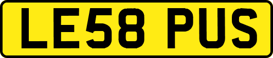 LE58PUS